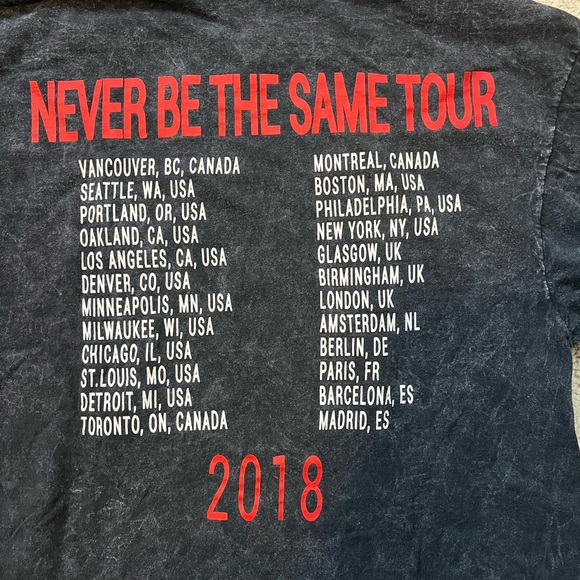 Camila Cabello Tour Tee - Picture 5 of 5